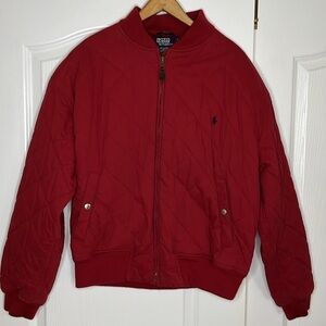 Vintage POLO Ralph Lauren 90s bomber jacket